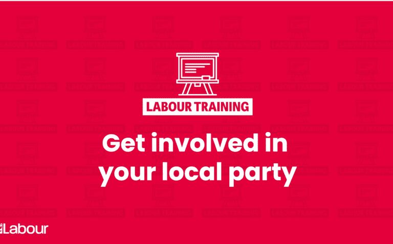 Get involved in your local party