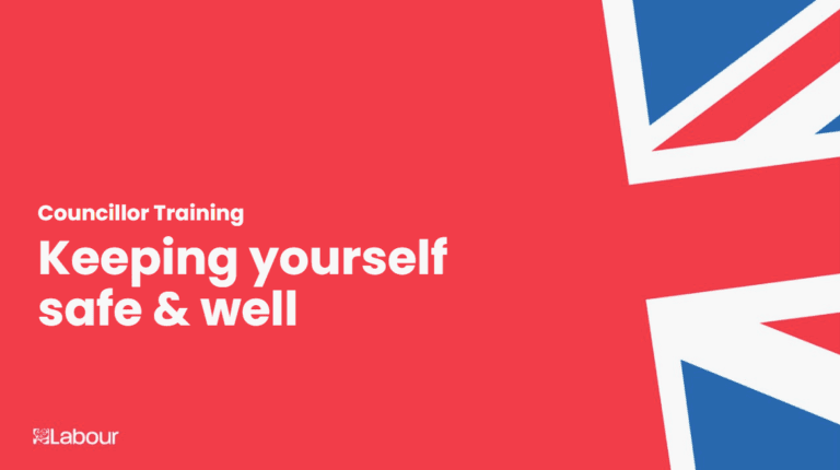 Project Victory: Councillor safety & wellbeing