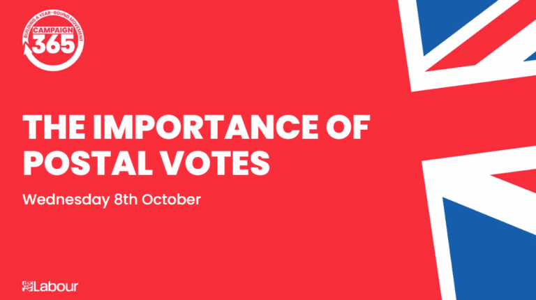 Campaign365 | The importance of postal votes