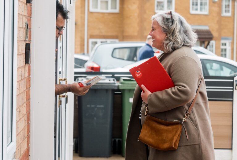How and why we knock on doors