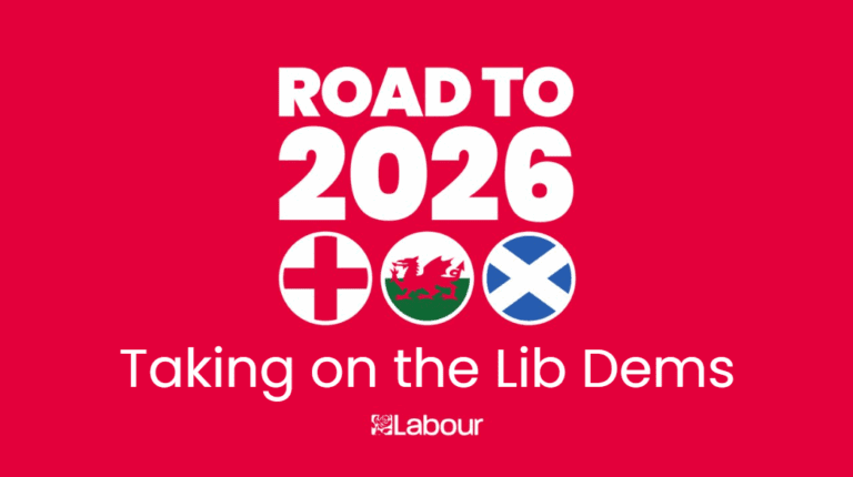 Road to 2026 – Taking on the Lib Dems