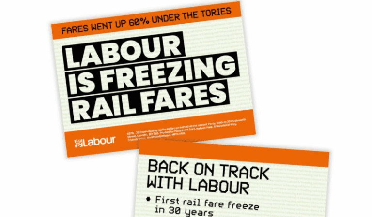 Annex: Rail Fair Freeze Campaign Guide (Launched Dec 2025)