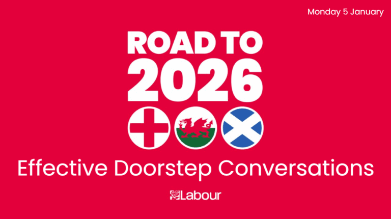 Road to 2026 – Effective Doorstep Conversations