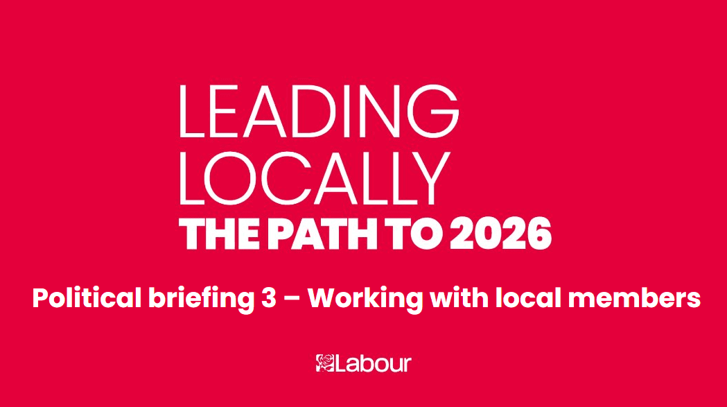 Leading Locally: The Path to 2026 - Mapping community groups & getting ...