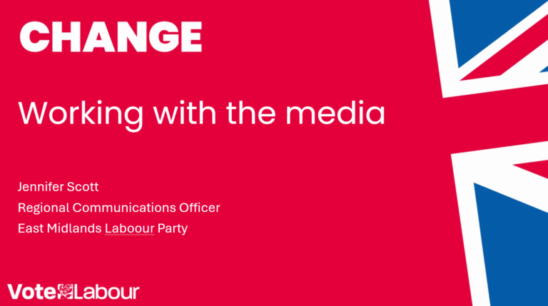 Leading Locally: The Path to 2026 –  Working with the media