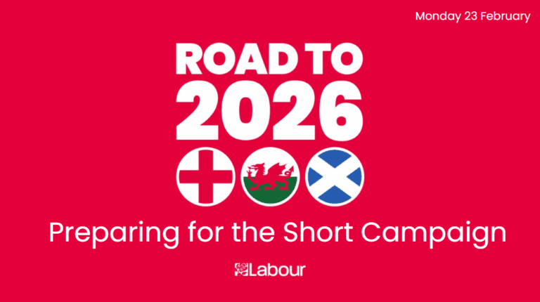 Road to 2026 – Preparing for the short campaign