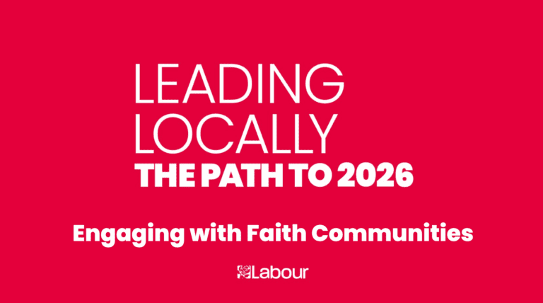 Leading Locally: The Path to 2026 –  Engaging with Faith Communities