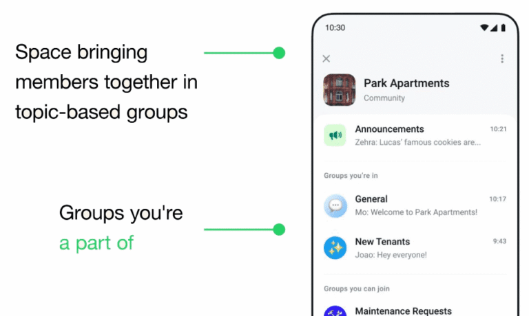 WhatsApp communities