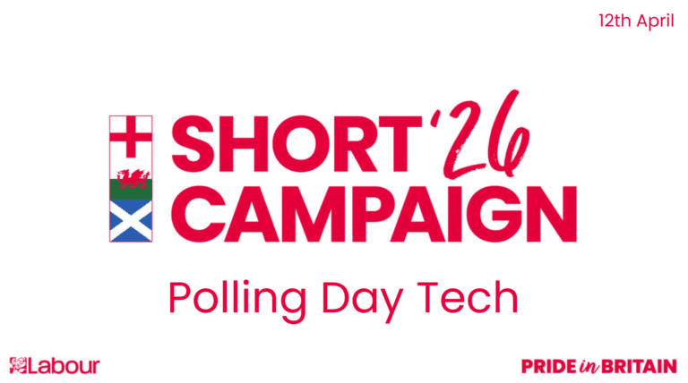 Short Campaign 26 – Polling Day tech