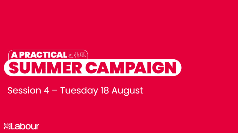 A Practical Summer Campaign – Session 4